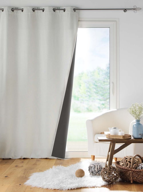 Tenda isolante con fodera in pile - Kiabi