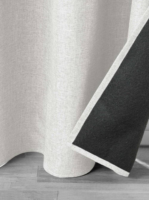 Tenda isolante con fodera in pile - Kiabi