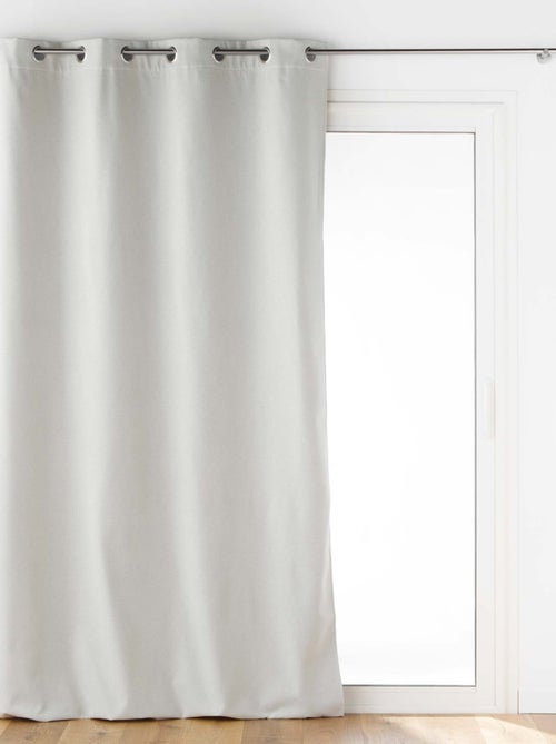 Tenda isolante con fodera in pile - Kiabi