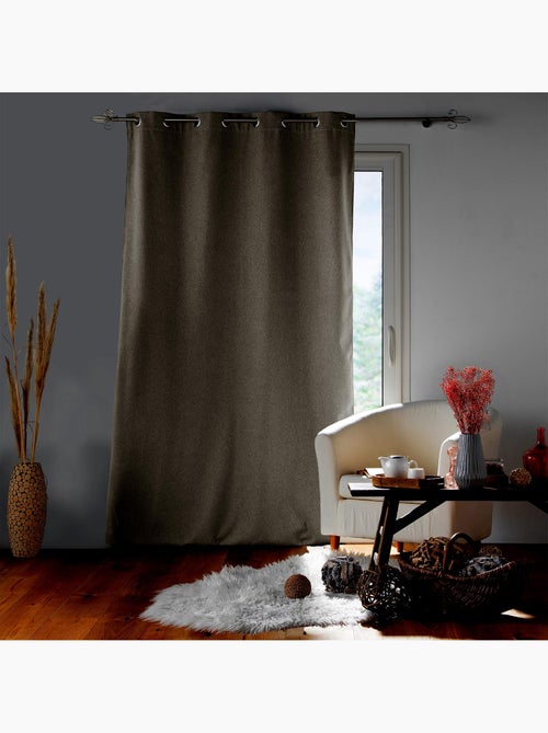 Tenda isolante con fodera in pile - Kiabi