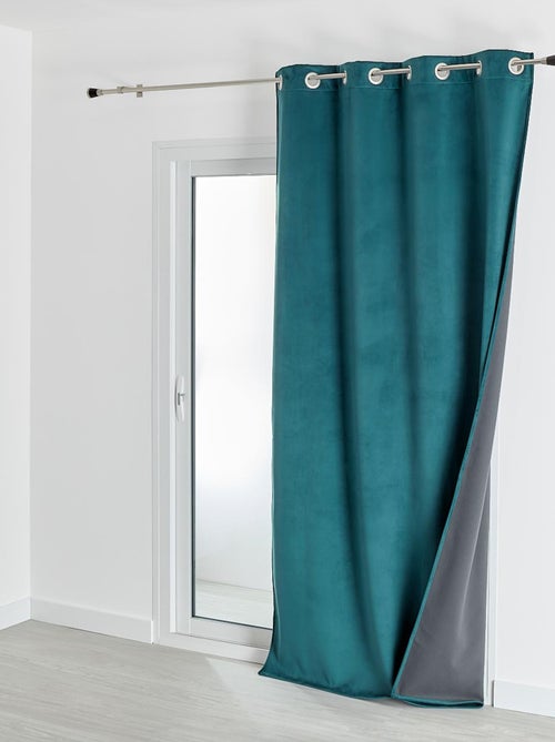 Tenda isolante e oscurante in velluto foderato in pile - Kiabi