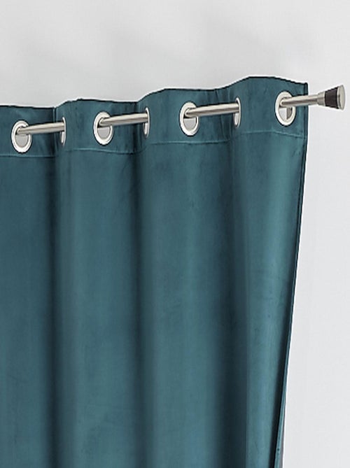 Tenda isolante e oscurante in velluto foderato in pile - Kiabi