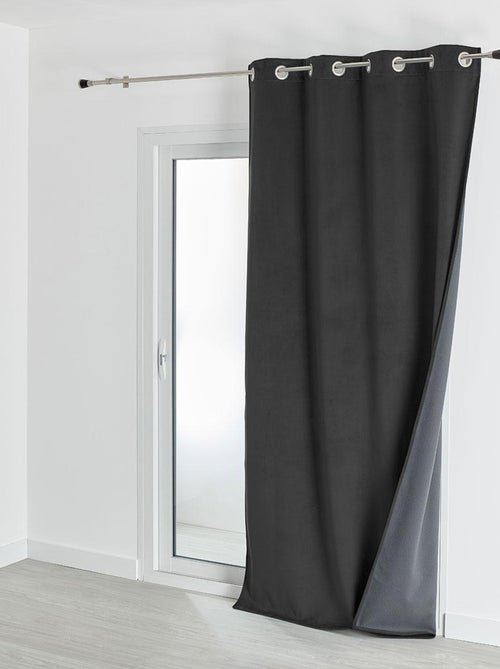 Tenda isolante e oscurante in velluto foderato in pile - Kiabi
