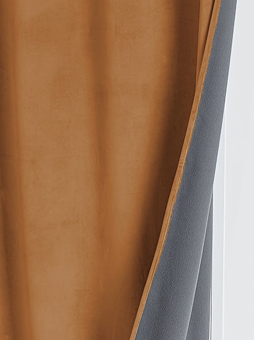 Tenda isolante e oscurante in velluto foderato in pile - Kiabi