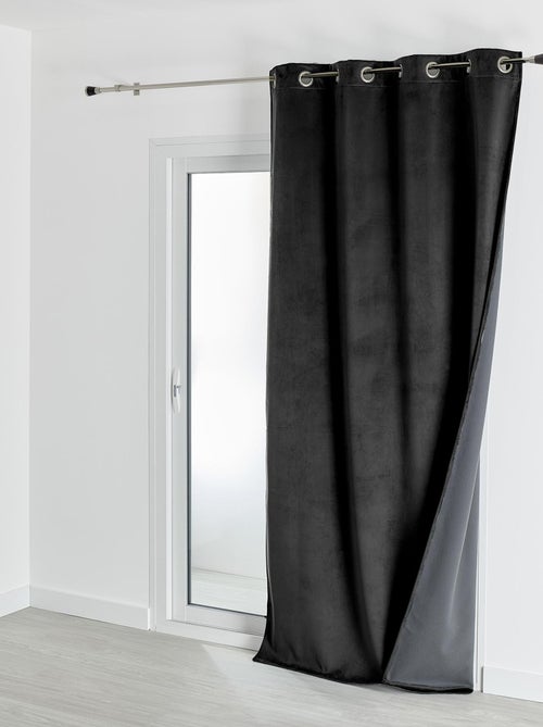 Tenda isolante e oscurante in velluto foderato in pile - Kiabi