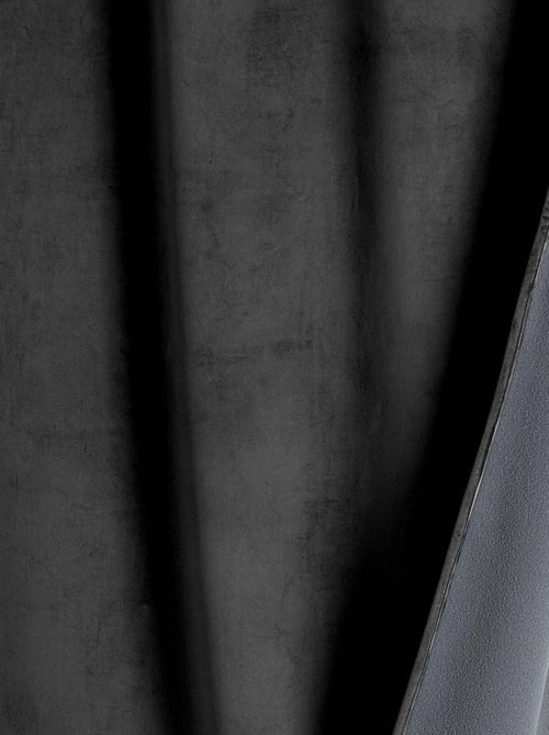 Tenda isolante e oscurante in velluto foderato in pile - Kiabi