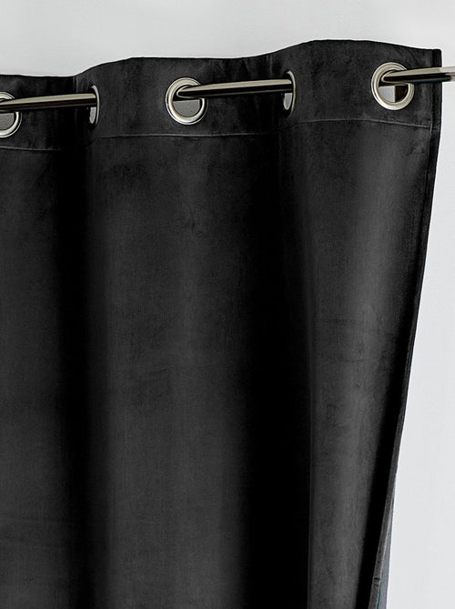 Tenda isolante e oscurante in velluto foderato in pile - Kiabi