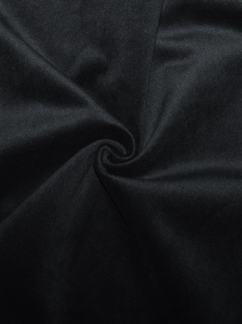Tenda isolante e oscurante in velluto foderato in pile Nero - Kiabi