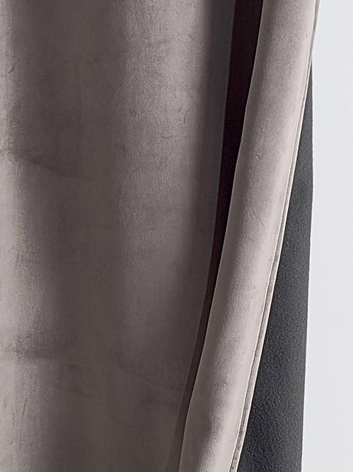 Tenda isolante e oscurante in velluto foderato in pile - Kiabi