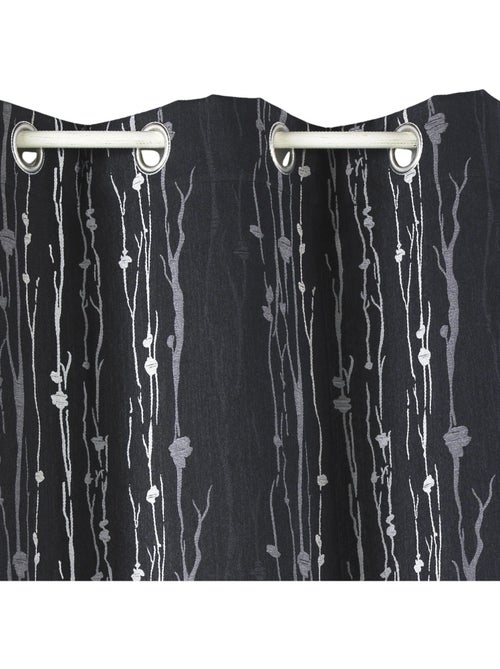 Tenda isolante in jacquard con stampa di radici - Kiabi Tenda isolante in jacquard con stampa di radici - Kiabi