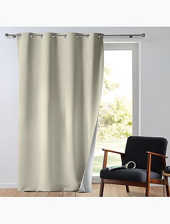 Tenda isolante termica a tinta unita