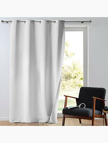 Tenda isolante termica bianca
