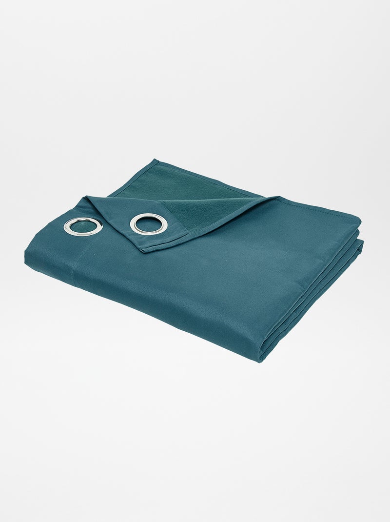 CEDNXOER Tenda Oscurante Termica Isolante Blu Con Occhielli