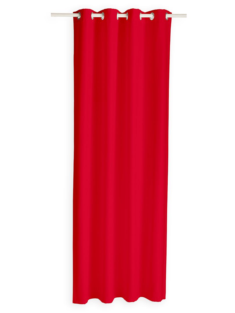 Tenda isolante termica rosso - Kiabi