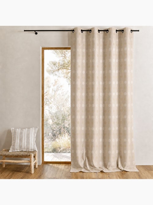 Tenda jacquard a pois tono su tono - Kiabi Tenda jacquard a pois tono su tono - Kiabi