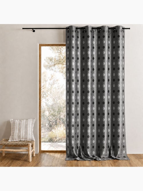 Tenda jacquard a pois tono su tono - Kiabi Tenda jacquard a pois tono su tono - Kiabi