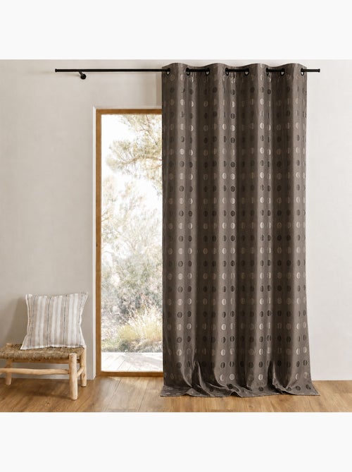 Tenda jacquard a pois tono su tono - Kiabi Tenda jacquard a pois tono su tono - Kiabi