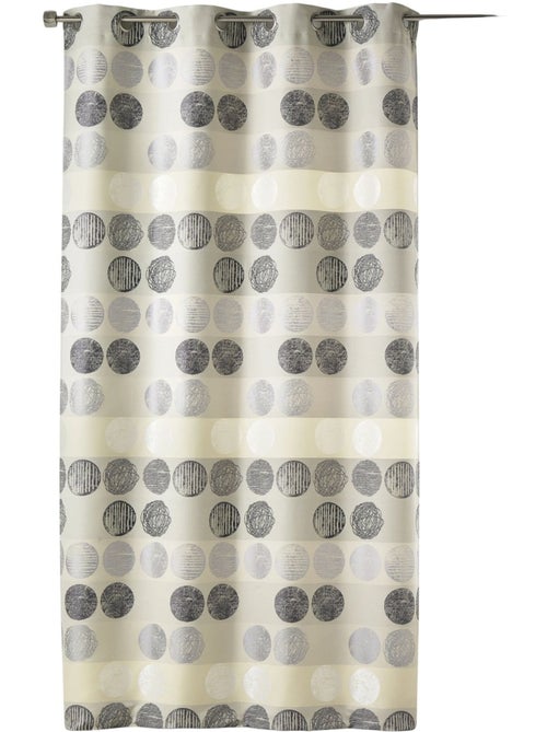Tenda jacquard a righe orizzontali e pois - Kiabi Tenda jacquard a righe orizzontali e pois - Kiabi