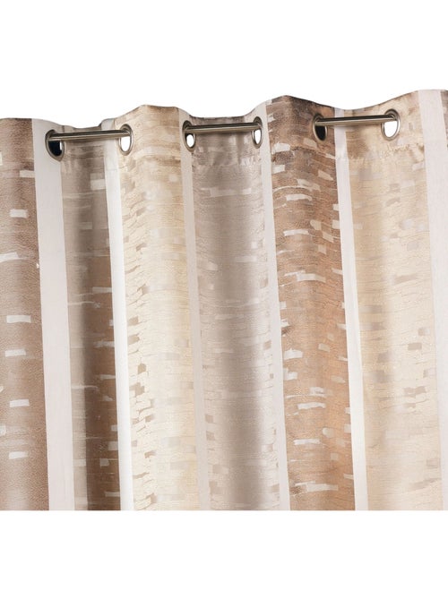 Tenda jacquard a righe verticali colorate - Kiabi Tenda jacquard a righe verticali colorate - Kiabi