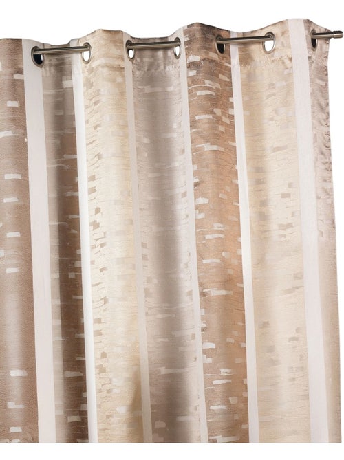 Tenda jacquard a righe verticali colorate - Kiabi Tenda jacquard a righe verticali colorate - Kiabi