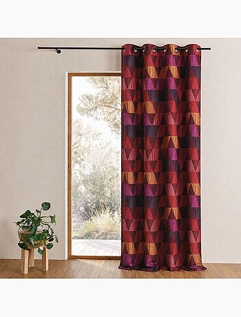Tenda jacquard a triangolo