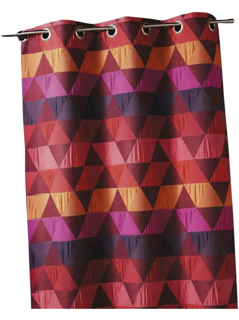 Tenda jacquard a triangolo Bordeaux - Kiabi