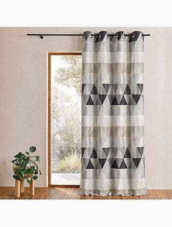 Tenda jacquard a triangolo