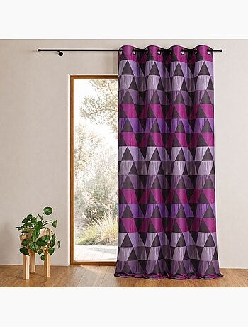 Tenda jacquard a triangolo