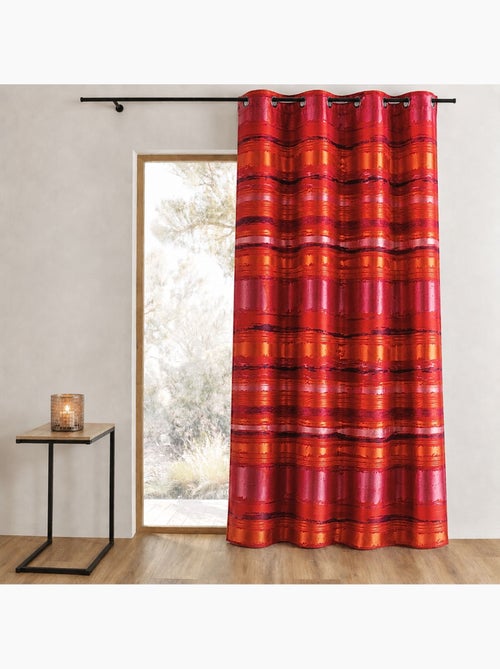 Tenda jacquard colorata a righe - Kiabi Tenda jacquard colorata a righe - Kiabi