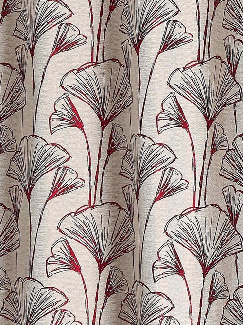 Tenda jacquard con fiori di Gingko - Kiabi