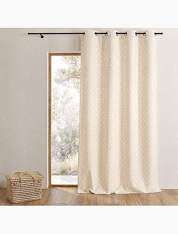 Tenda jacquard con motivi arrotondati, peso