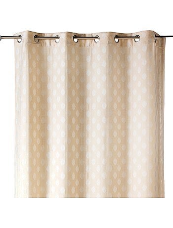 Tenda jacquard con motivi arrotondati, peso