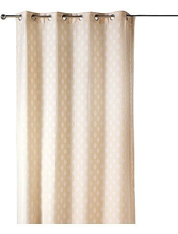 Tenda jacquard con motivi arrotondati, peso