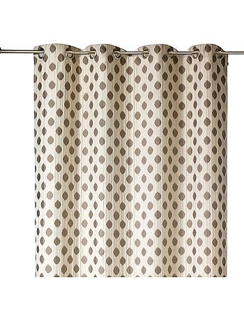 Tenda jacquard con motivi arrotondati, peso
