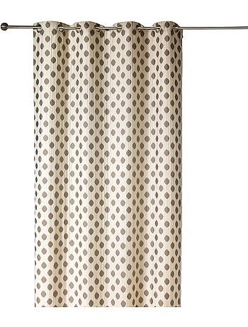 Tenda jacquard con motivi arrotondati, peso