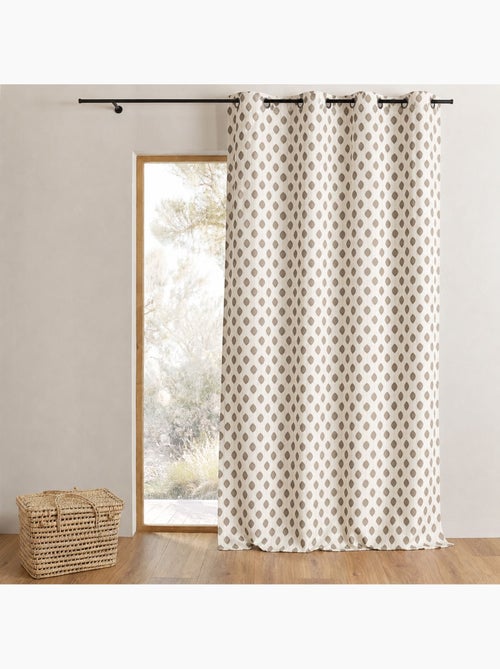 Tenda jacquard con motivi arrotondati, peso - Kiabi Tenda jacquard con motivi arrotondati, peso - Kiabi