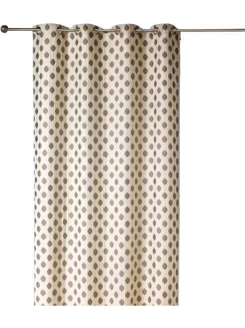 Tenda jacquard con motivi arrotondati, peso - Kiabi Tenda jacquard con motivi arrotondati, peso - Kiabi