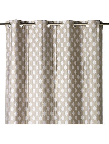 Tenda jacquard con motivi arrotondati, peso