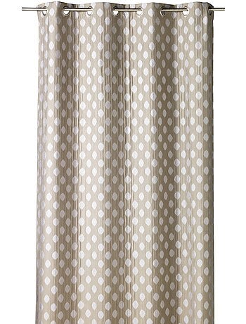 Tenda jacquard con motivi arrotondati, peso