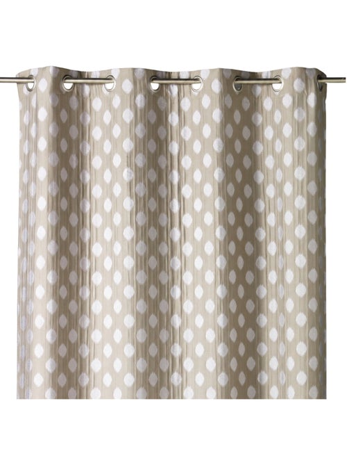 Tenda jacquard con motivi arrotondati, peso - Kiabi Tenda jacquard con motivi arrotondati, peso - Kiabi