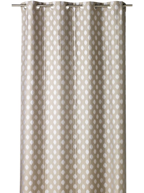 Tenda jacquard con motivi arrotondati, peso - Kiabi Tenda jacquard con motivi arrotondati, peso - Kiabi