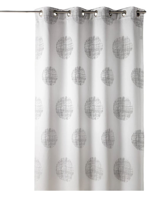 Tenda jacquard con motivi circolari sfumati - Kiabi Tenda jacquard con motivi circolari sfumati - Kiabi
