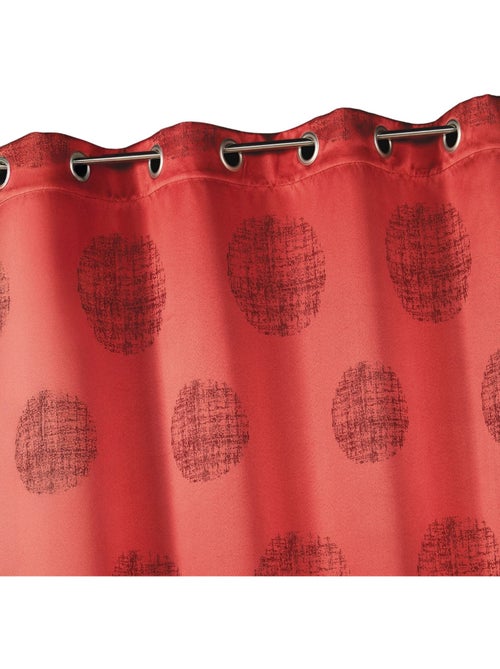 Tenda jacquard con motivi circolari sfumati - Kiabi Tenda jacquard con motivi circolari sfumati - Kiabi