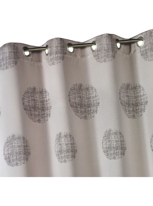 Tenda jacquard con motivi circolari sfumati - Kiabi Tenda jacquard con motivi circolari sfumati - Kiabi