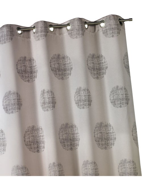 Tenda jacquard con motivi circolari sfumati - Kiabi Tenda jacquard con motivi circolari sfumati - Kiabi