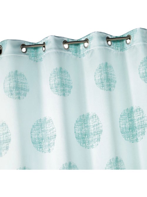 Tenda jacquard con motivi circolari sfumati - Kiabi Tenda jacquard con motivi circolari sfumati - Kiabi