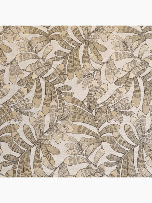 Tenda jacquard con motivi vegetali - Kiabi