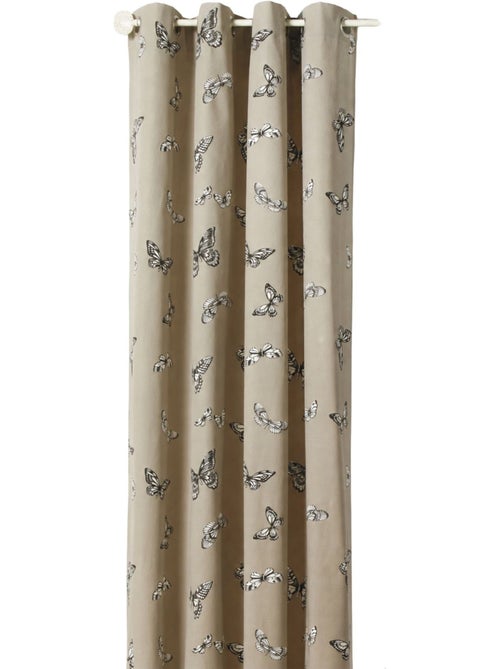 Tenda jacquard con motivo a farfalle - Kiabi Tenda jacquard con motivo a farfalle - Kiabi