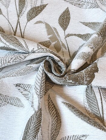 Tenda jacquard con motivo a giungla