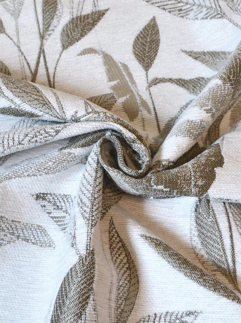 Tenda jacquard con motivo a giungla Bianco - Kiabi